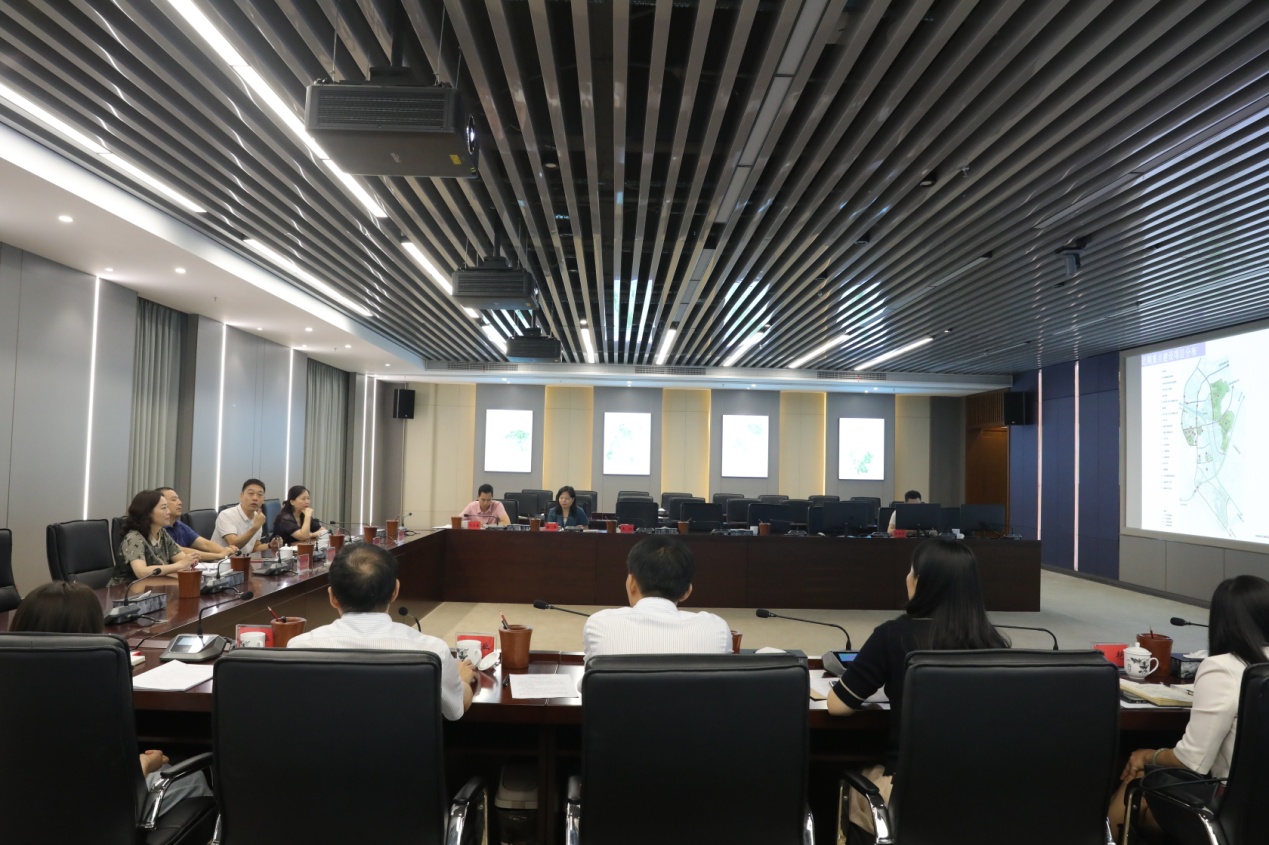 市政协九三学社界别到市资规局专题调研“大小田心”城市更新规划