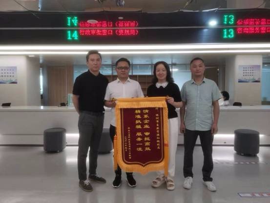 心系企业办实事 优质服务暖人心