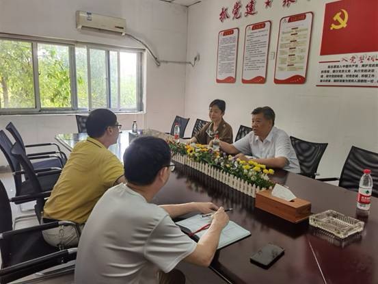 心系企业办实事 优质服务暖人心