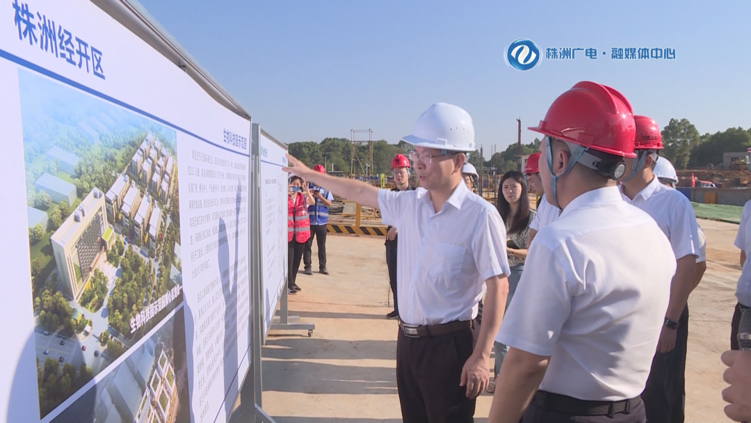 陈恢清督导重点项目建设和安全生产工作