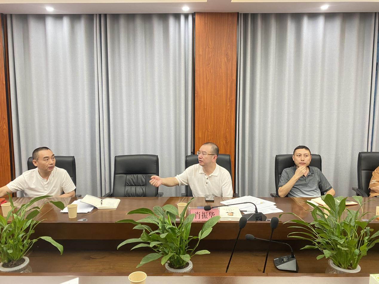 天元区自然资源局组织召开党员大会暨9月主题党日活动