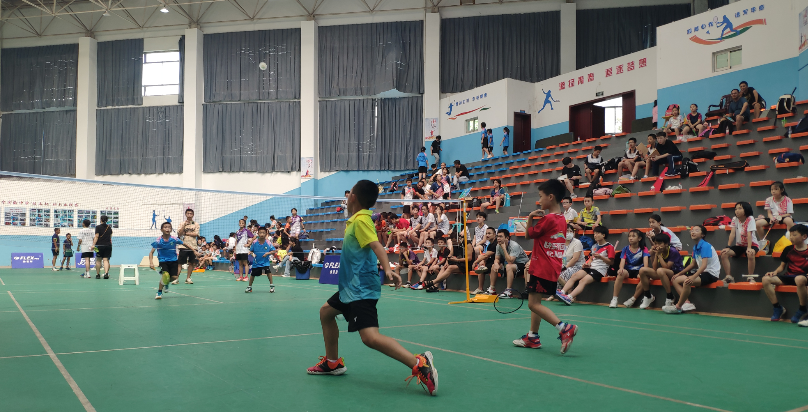 羽动青春，羽乐共享 ——2022年天元区中小学羽毛球比赛圆满落幕