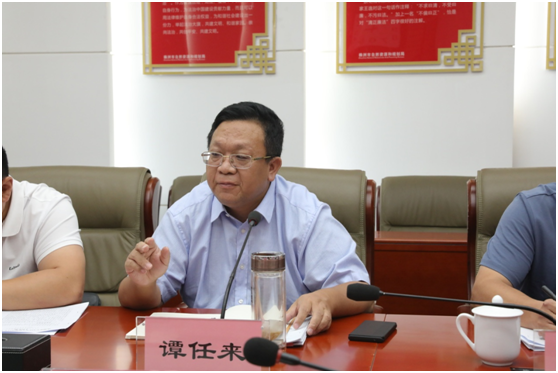 娄底市政府一行来我市考察交流拆迁安置和村民自建房综合整治工作