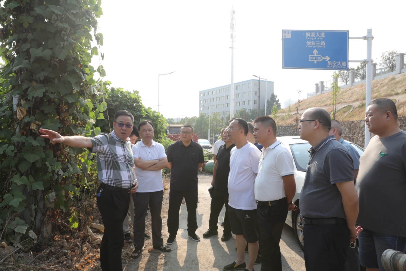 强化服务 主动对接 打通用地报批堵点难点