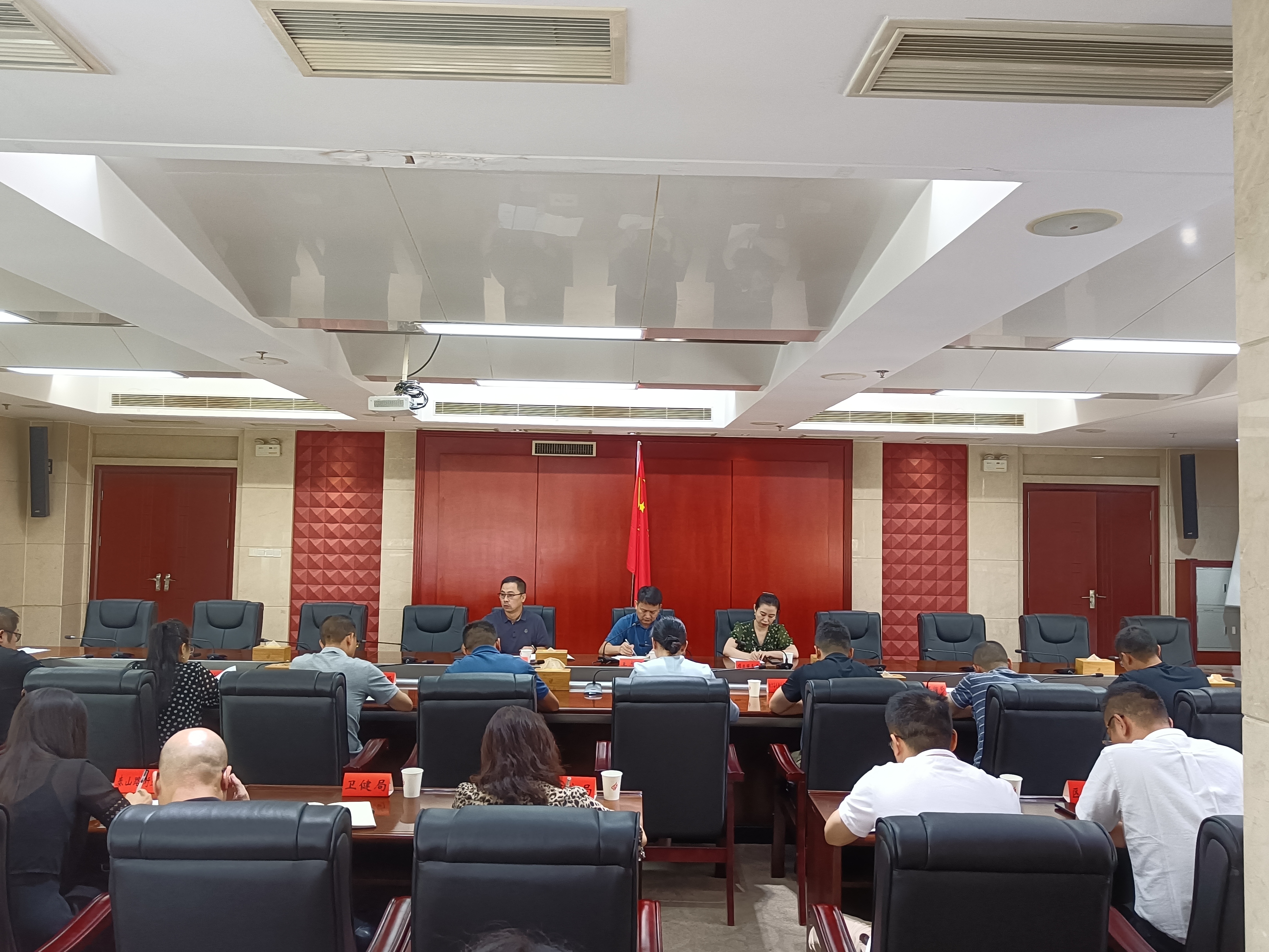 株洲高新区（天元区）召开重点建设项目收集工作部署会