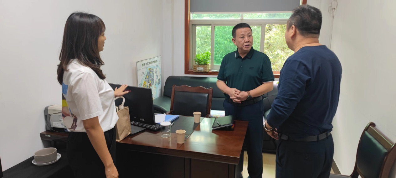 市纪委监委驻市资规局纪检监察组组长曾杰深入一线开展安全生产督导检查