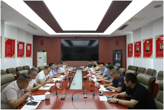 娄底市政府一行来我市考察交流拆迁安置和村民自建房综合整治工作