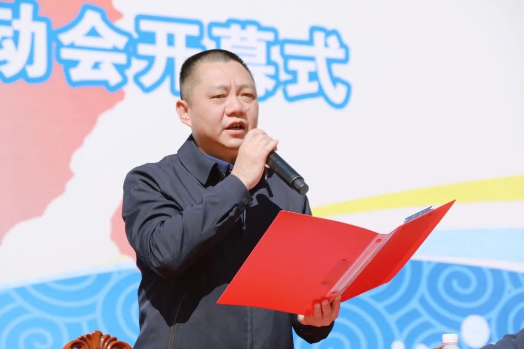 白鹤学校2022年秋季田径运动会开幕！