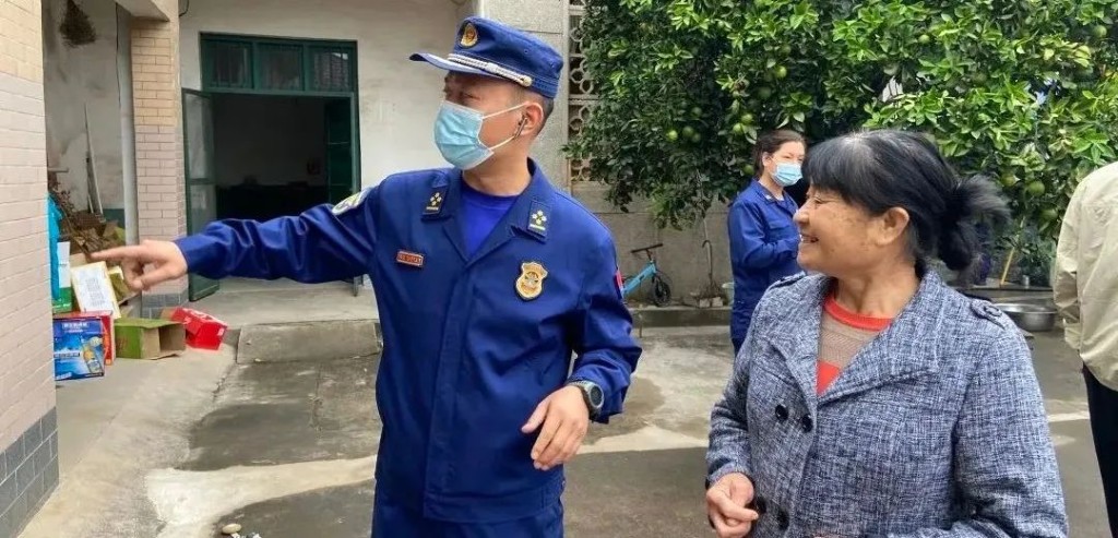 经开消防开展经营性自建房消防安全“回头看”
