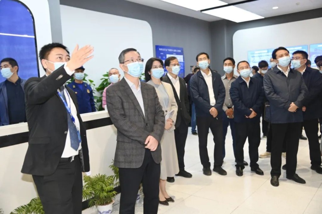 陈恢清来株洲经开区督导项目建设及安全生产、疫情防控工作