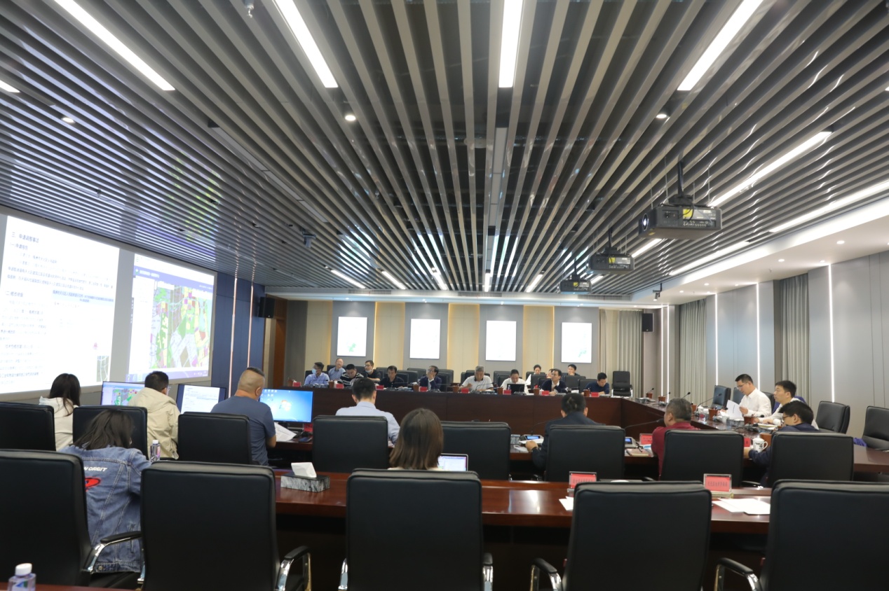 谭成华主持召开2022年市国土空间规划委员会办公室第3次联席会议