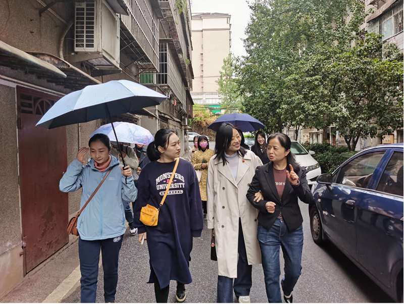 喜迎二十大 | 天元荷塘两区妇联交流且学且思共成长