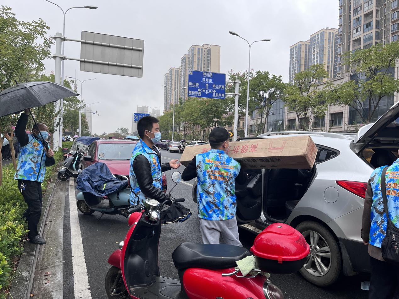 退役不褪色,奉献永担当