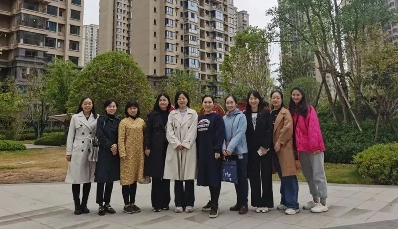 喜迎二十大 | 天元荷塘两区妇联交流且学且思共成长