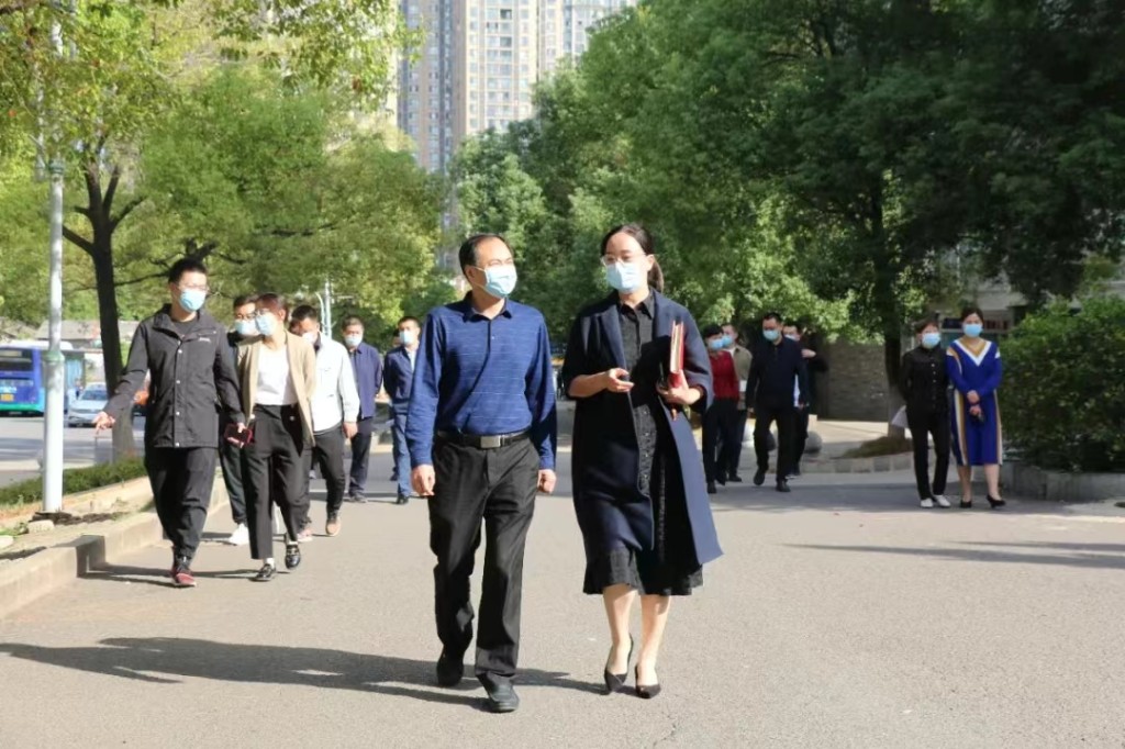 天元区政协调研全区教育工作