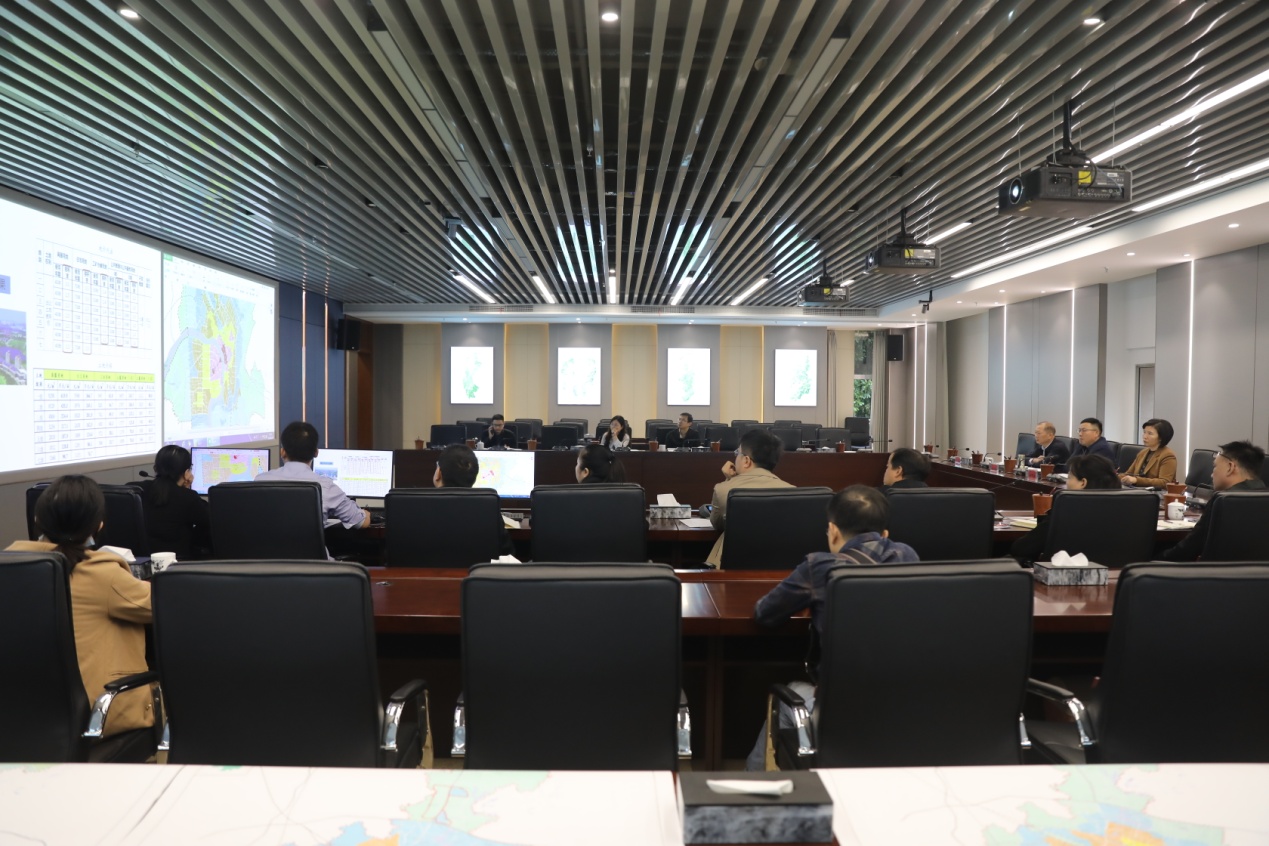 株洲市资规局召开2022城区基准地价更新初步成果汇报会