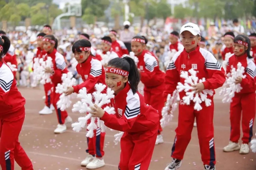 少年强，中国强！看天元区第22届中小学生运动会风采→