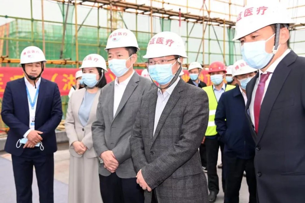 陈恢清来株洲经开区督导项目建设及安全生产、疫情防控工作