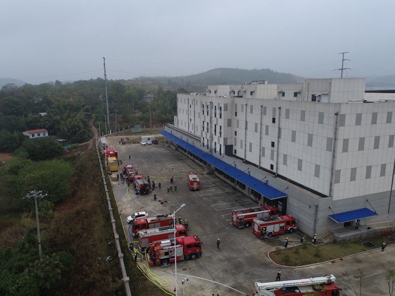 株洲市资规局圆满完成应急灭火救援测绘保障演练