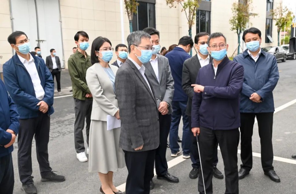 陈恢清来株洲经开区督导项目建设及安全生产、疫情防控工作