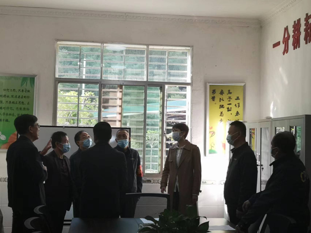 罗琼赴攸县督查安全生产工作