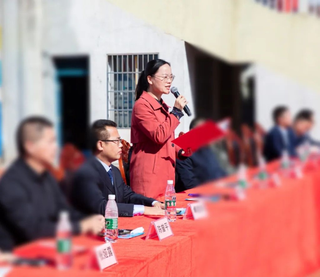 白鹤学校2022年秋季田径运动会开幕！