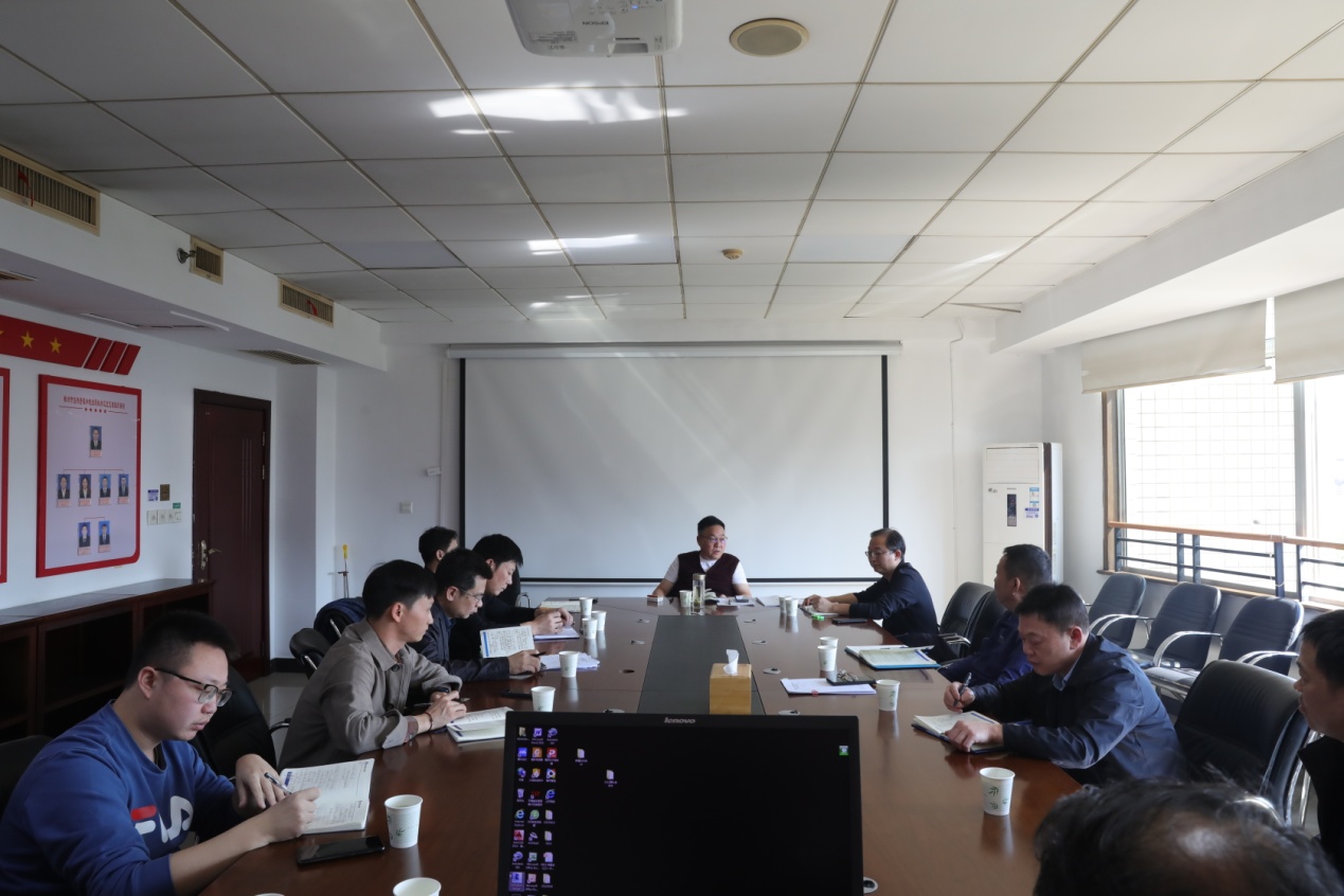株洲市资规局召开安全生产工作部署会