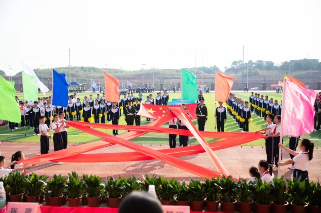 少年强，中国强！看天元区第22届中小学生运动会风采→