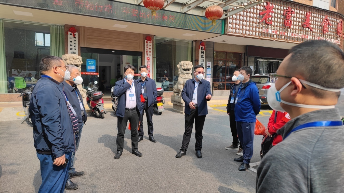 火速集结 精准防控 株洲市资规局党员干部临危受命吹响临江社区集结号