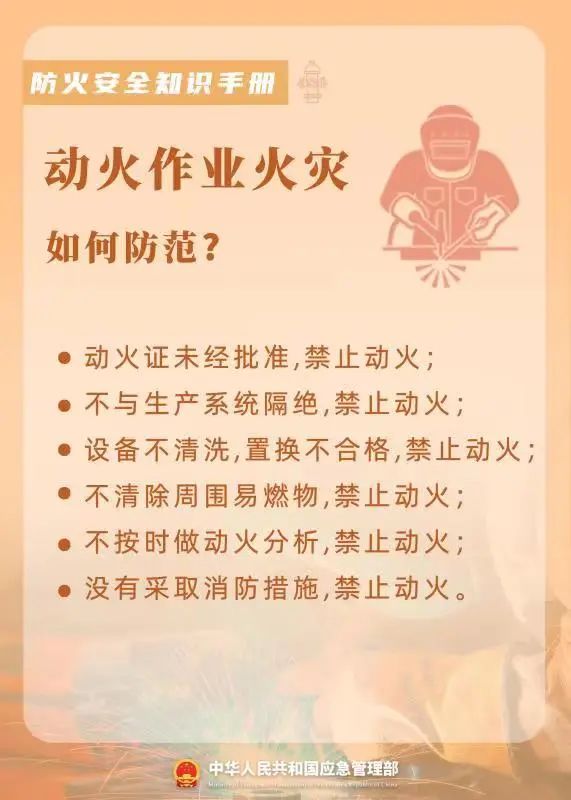 119就要来了！这份防火知识手册，人手必备！