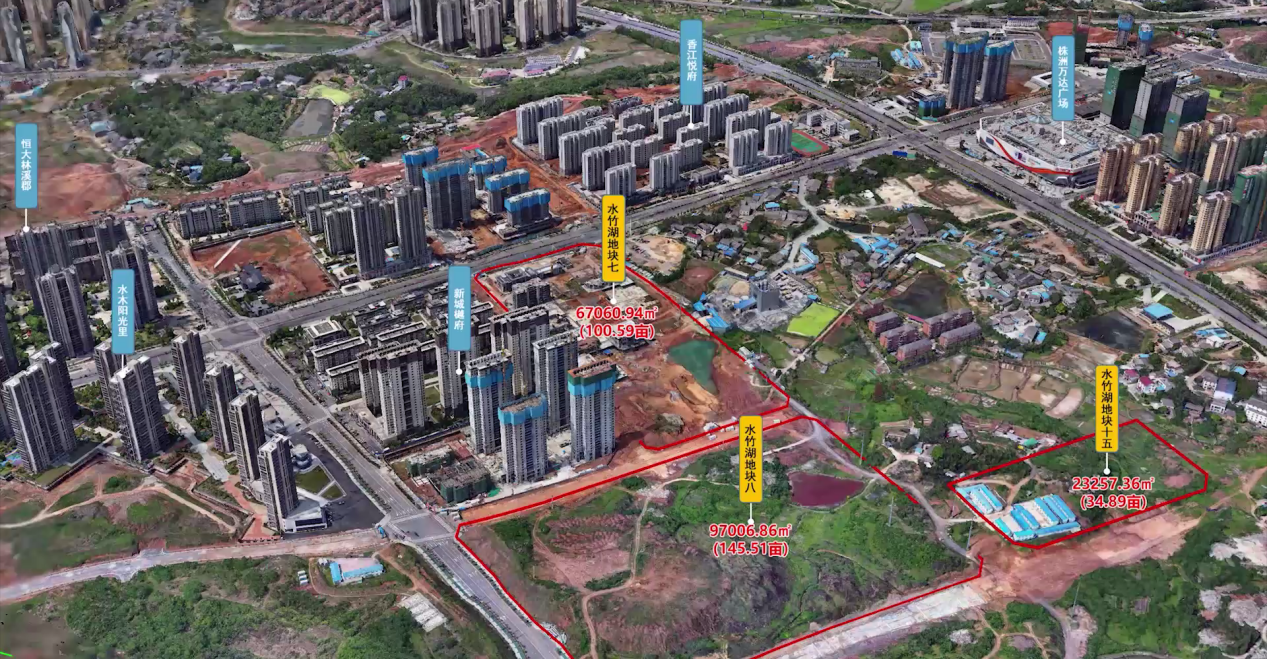 创新实景三维技术  助力土地精准招商