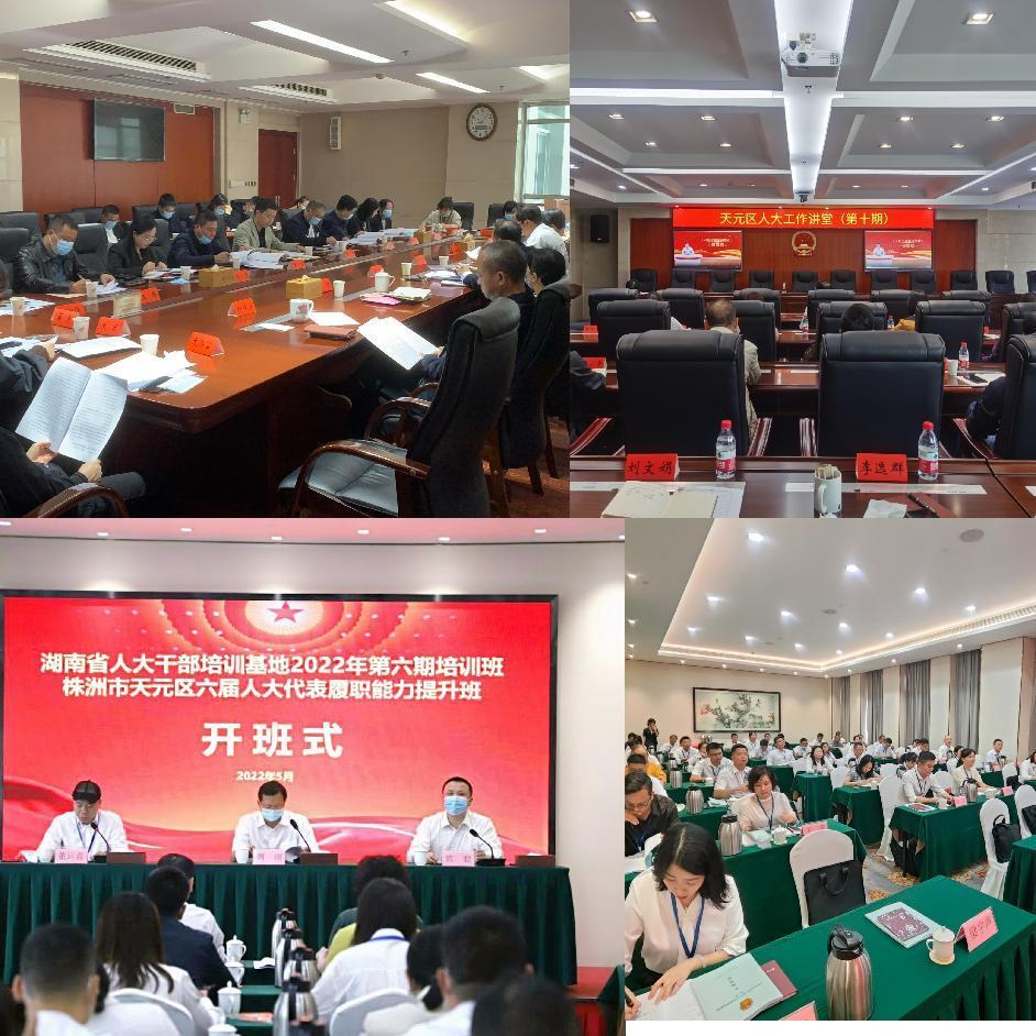 多措并举提能力，激发履职新动能
