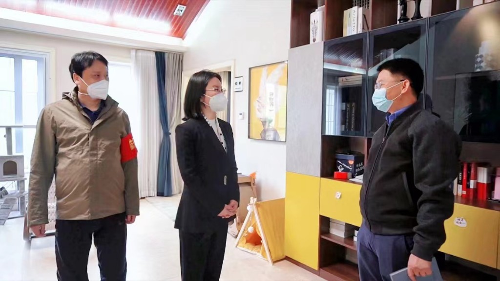 王庭恺督导企业复工复产工作