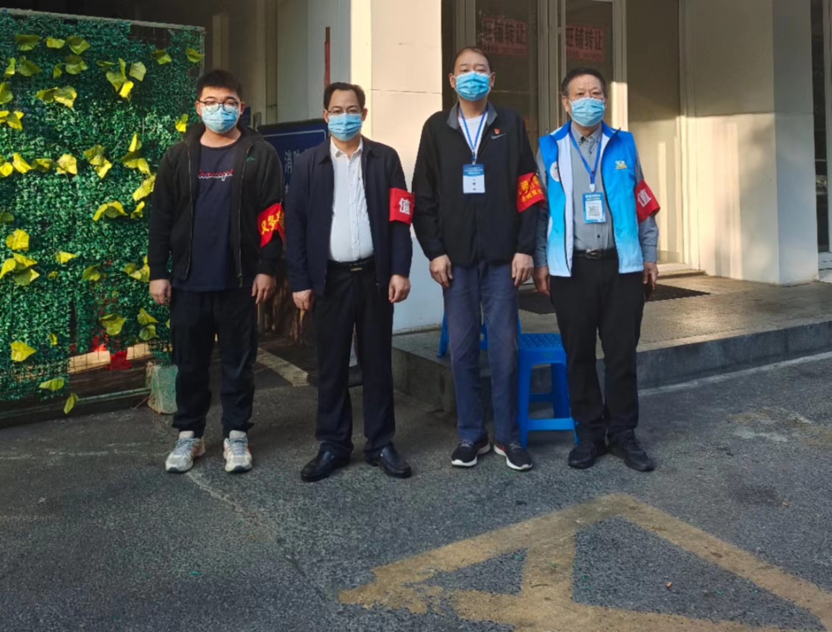 同心战“疫” 自然担当