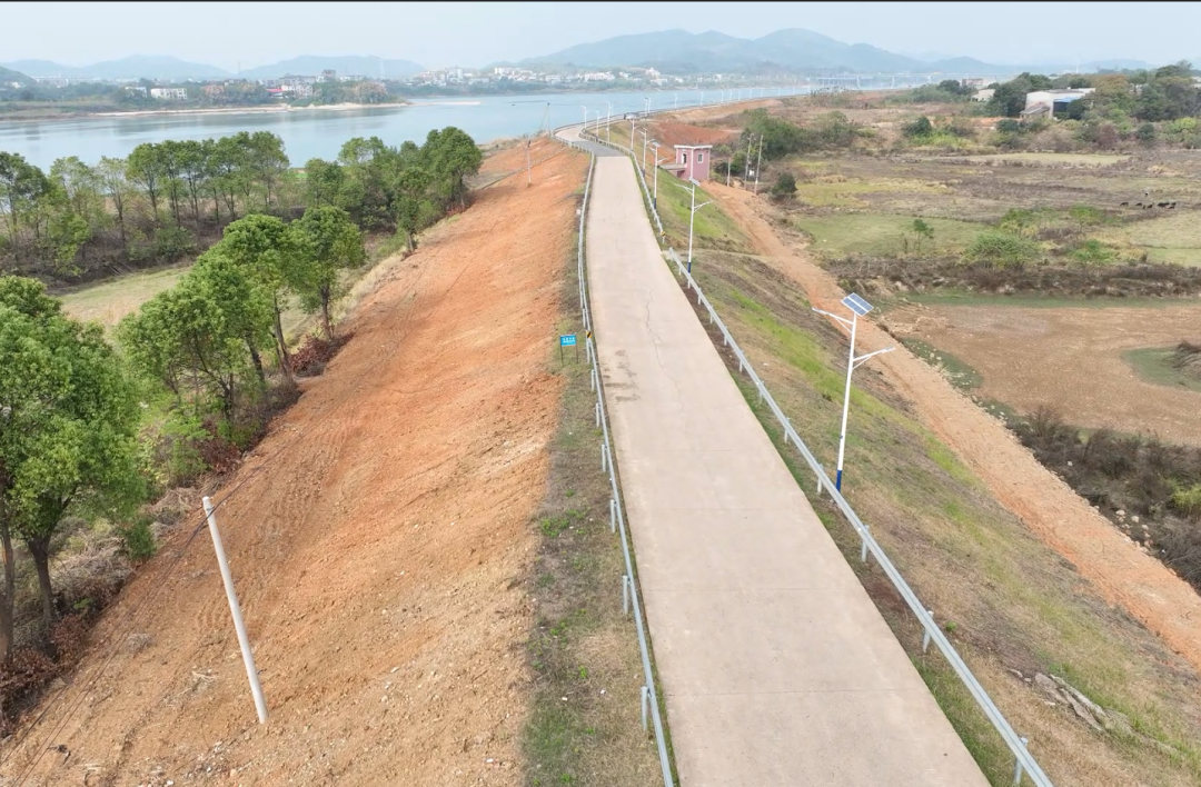 天元区：湘江堤坝管养提质改造验收