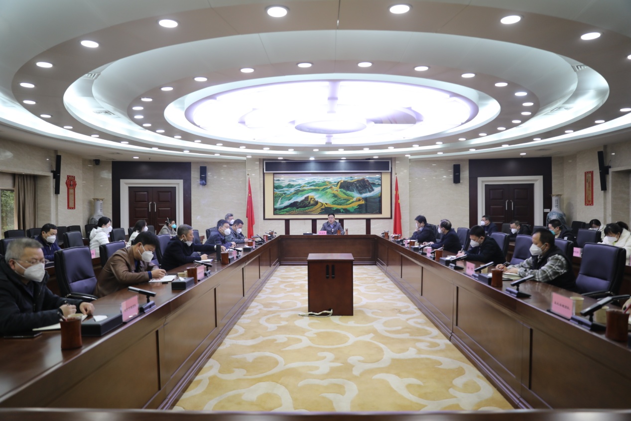 市资规局召开专题会议 传达学习中央、省委、市委经济工作会议精神