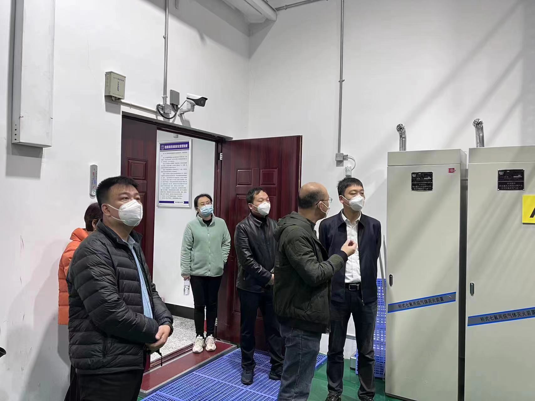 市自然资源和规划局开展档案管理工作调研