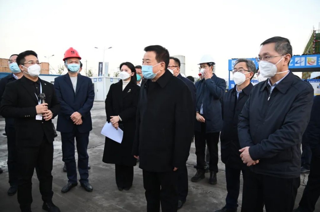 副省长陈飞来株洲经开区调研北斗产业项目