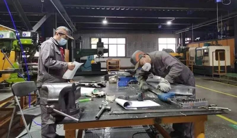 车城股份：“火力”全开抓生产