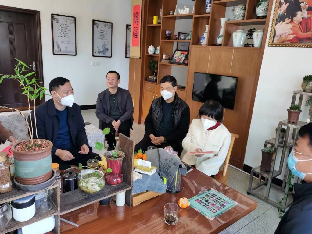 送温暖、迎新春,市领导走访慰问残疾人