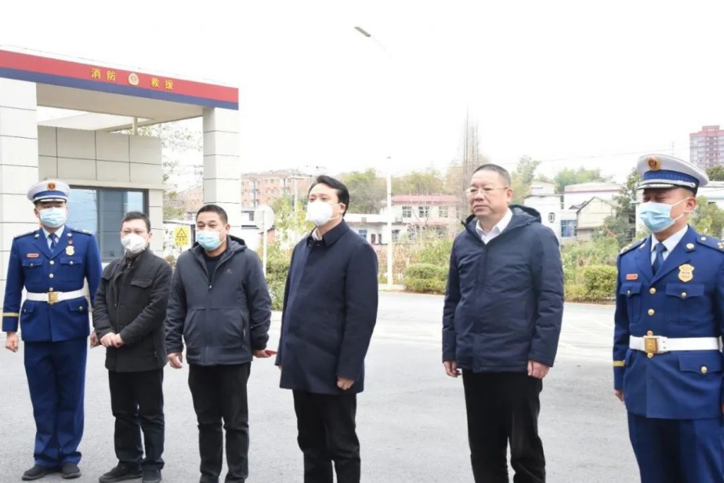 株洲经开区开展春节走访慰问和安全生产督查