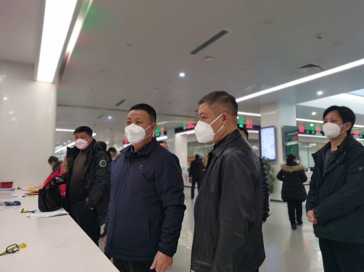 株洲市自然资源和规划局开展春节前安全生产检查工作