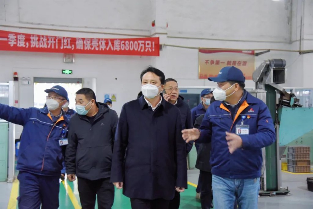 株洲经开区开展春节走访慰问和安全生产督查