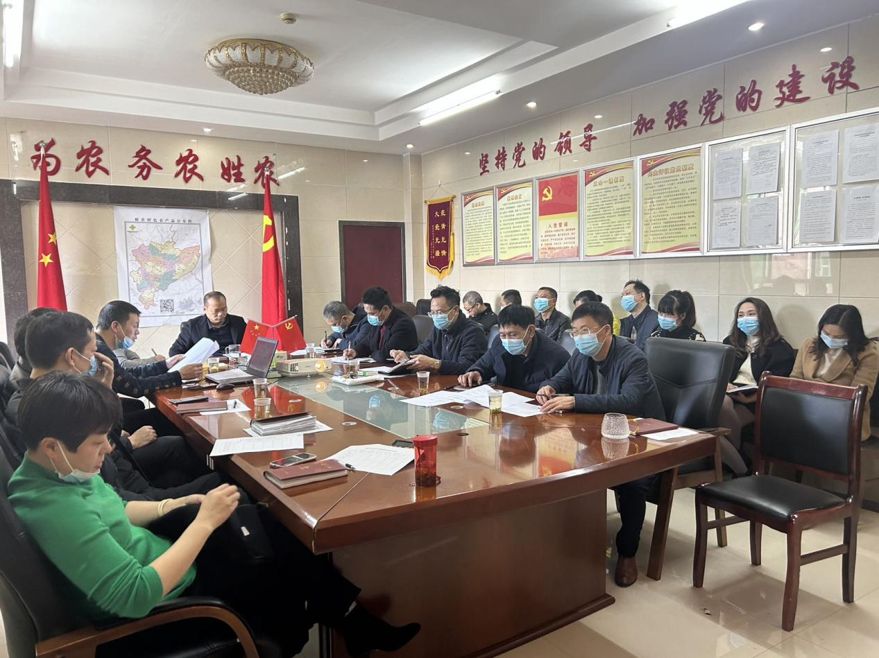 攸县供销社传达学习中共攸县县委十三届四次全体（扩大）会议暨县委经济工作会议精神