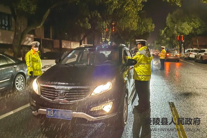 春节期间炎陵社会大局稳定治安秩序良好