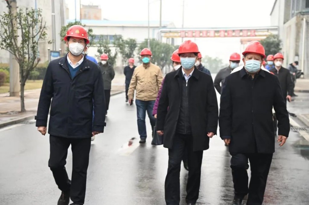 陈恢清来株洲经开区看望慰问企业一线人员