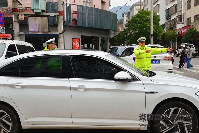 炎陵县公安局交警大队圆满完成2023年春节假期道路交通安保工作