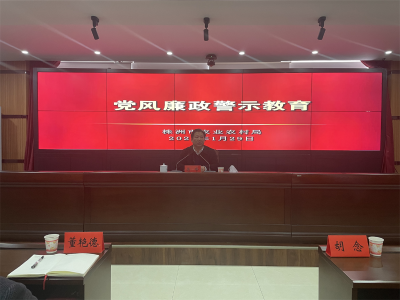 新年廉政第一课，筑牢廉洁第一关