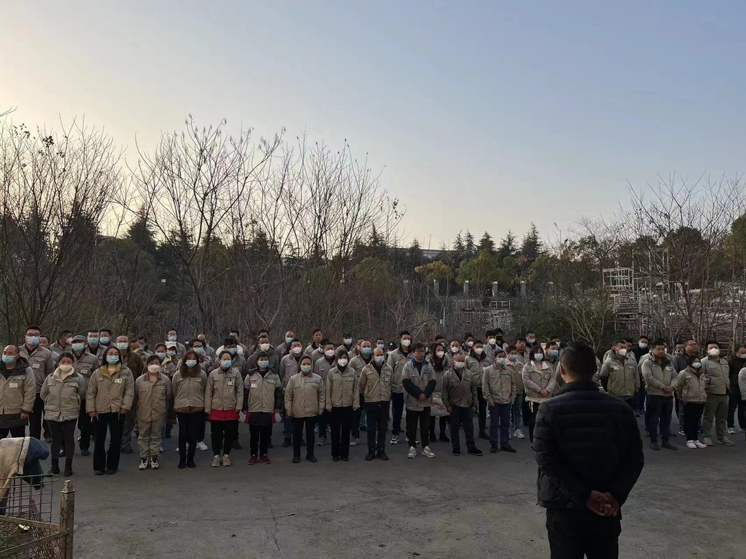 天元区：安全生产走进园区