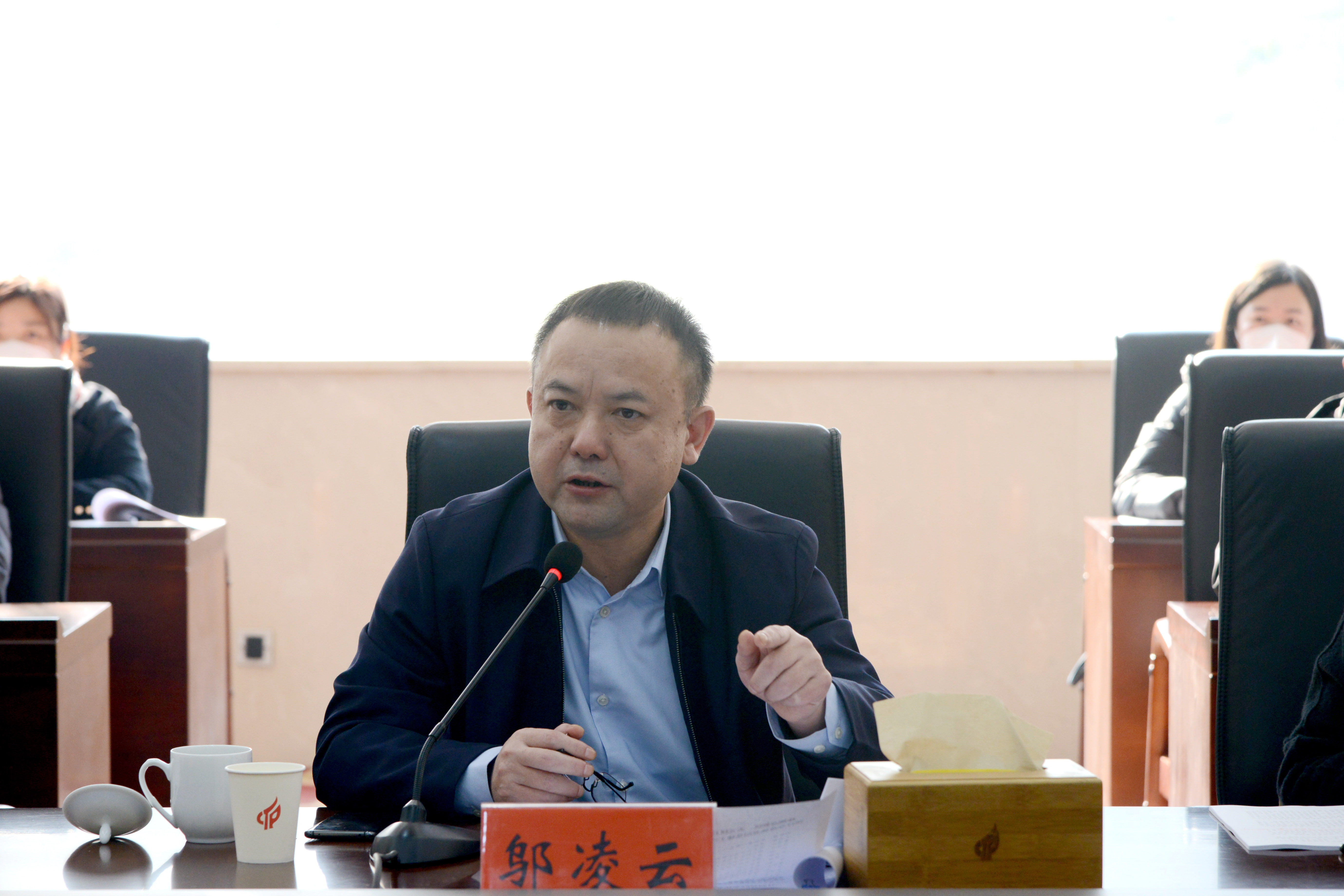 株洲高新区（天元区） 开展直属党（工）委书记年终述职“大考”